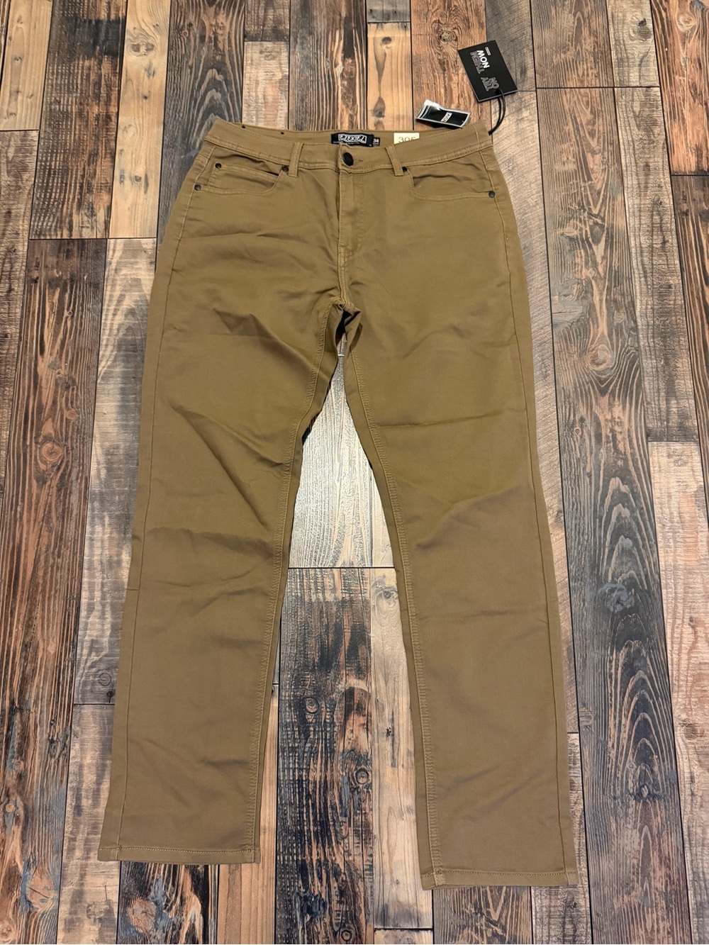 Ezekiel Chopper Men's Pants in Coffee Brown Size 34 NWT